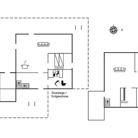 Razmo - 2-5km From The Sea By Interhome Sønderby