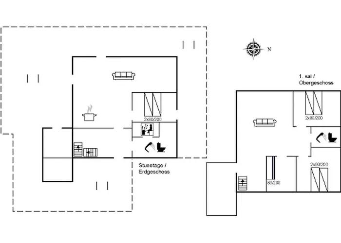 Razmo - 2-5km From The Sea By Interhome Sønderby